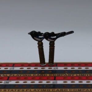 Magpie Cribbage Pegs
