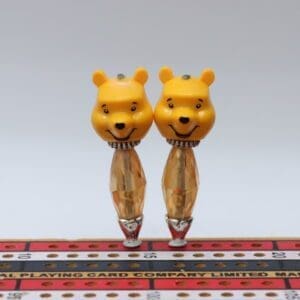 Winnie the Pooh Cribbage pegs