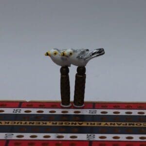 Ring Billed Gull Cribbage Pegs