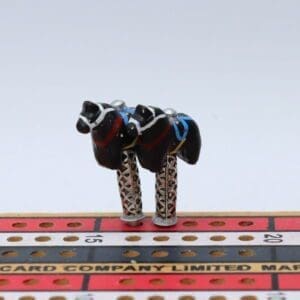 Norwegian Horse Cribbage Pegs