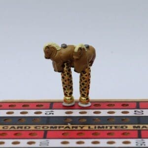 Palomino Horse Cribbage Pegs