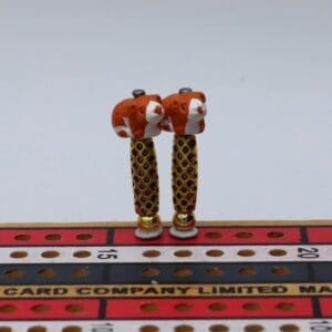 Hamster Cribbage Pegs