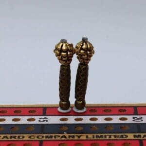 Pine Cone Cribbage Pegs