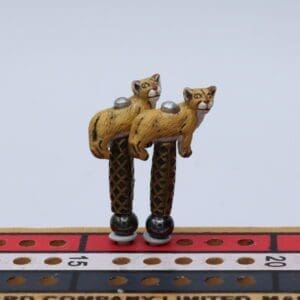 Cougar Cribbage Pegs