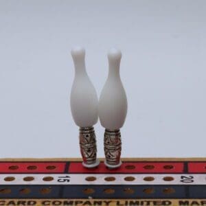 Bowling Pin Cribbage Pegs