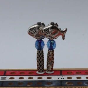 Perch Fish Cribbage Pegs