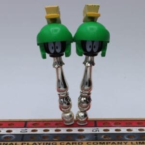 Marvin the Martian Cribbage Pegs