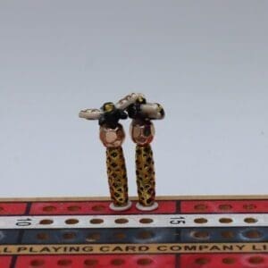 Painted Mini Bumble Bee Cribbage Pegs