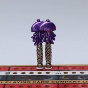 Jellyfish Cribbage Pegs