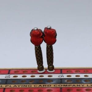 Poison Frog Cribbage Pegs