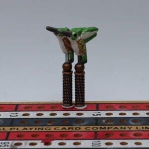 Rufus Hummingbird Cribbage Pegs