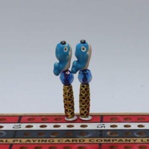 Blue Whale Cribbage Pegs