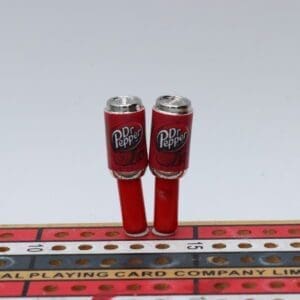 Doctor Pepper Can Cribbage Pegs