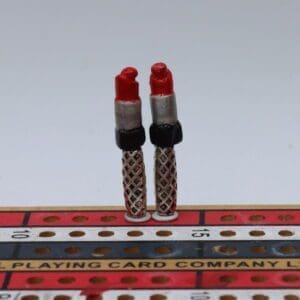 Lipstick Cribbage Pegs