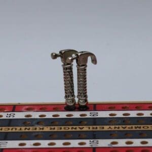 Hammer Cribbage Pegs