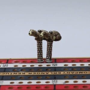 Ferret Cribbage Pegs