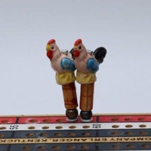 Multi Colored Rooster Cribbage Pegs