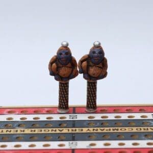 Orangutan Cribbage Pegs