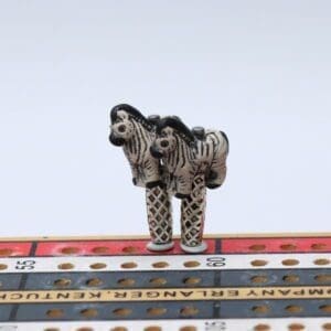 Zebra Cribbage Pegs
