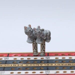 Wild Cat Cribbage Pegs
