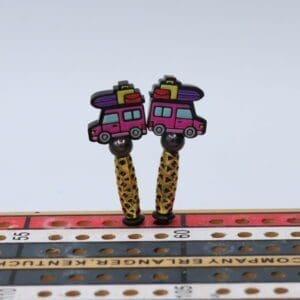 Beach Boogie Van Cribbage Pegs
