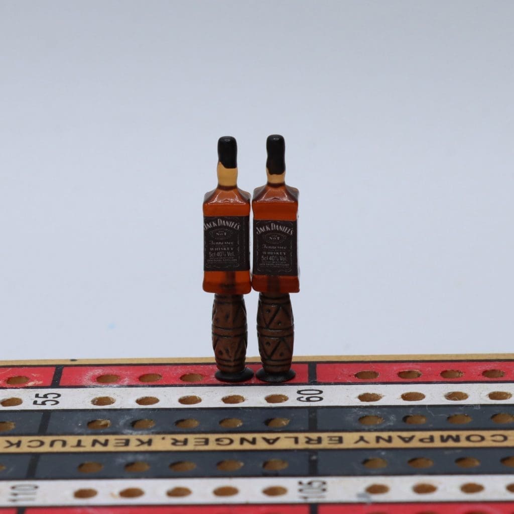 Whiskey Cribbage Pegs