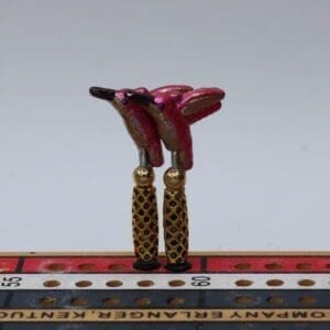 Fantasy Hummingbird Cribbage Pegs