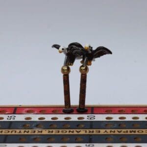 Bald Eagle Landing Cribbage Pegs