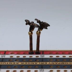 Golden Eagle Cribbage Pegs.