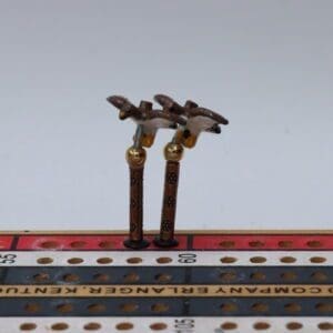 Northern Harrier Cribbage Pegs