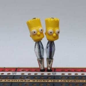 Bart Simpson Cribbage Pegs