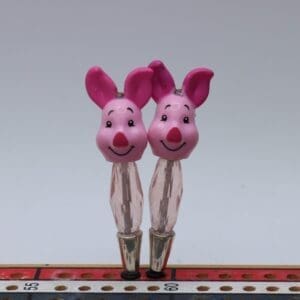 Piglet Cribbage Pegs