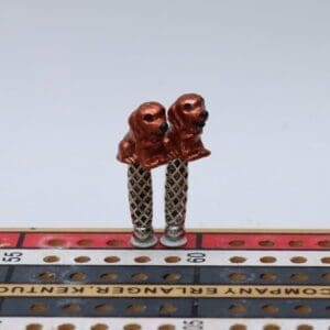 Cocker Spaniel Cribbage Pegs