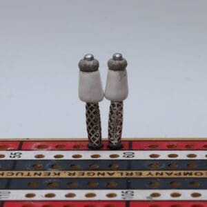 Salt Shaker Cribbage Pegs