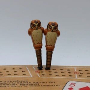Cho Chang's Owl Cribbage Pegs