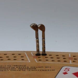 Golf Driver Cribbage Pegs