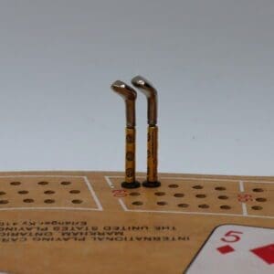 Golf Wood Cribbage Pegs