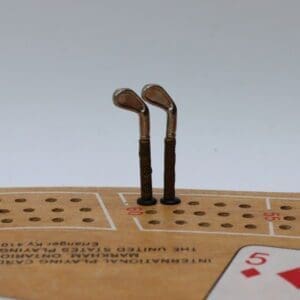Golf Iron Club Cribbage Pegs