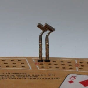 Golf Putter Cribbage Pegs