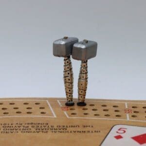 Thor's Hammer Cribbage Pegs
