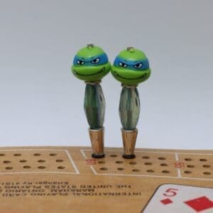 Leonardo Cribbage Pegs