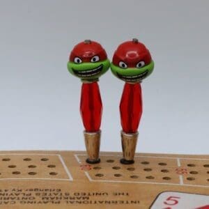 Raphael Cribbage Pegs