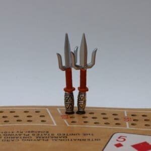 Katana Sword Cribbage Pegs