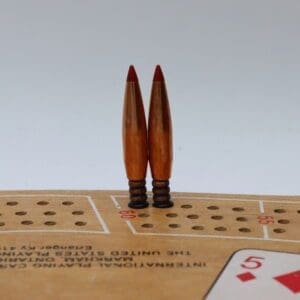 Copper Bullet Cribbage Pegs