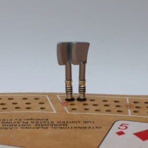Battle Axe Cribbage Pegs