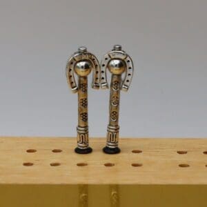 Horseshoe Cribbage Pegs