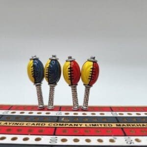 Rugby Ball Cribbage Pegs