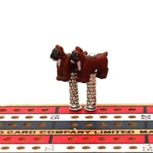 Boxer (Dog) Cribbage Pegs