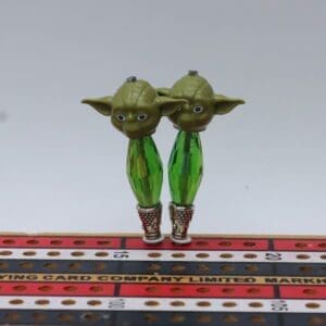 Yoda Cribbage Cribbage Pegs