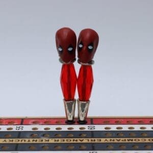 Dead Pool Cribbage Pegs
